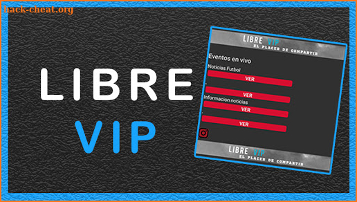 Libre VIP 2021 : The Manual screenshot
