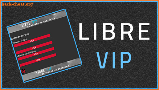 Libre VIP | guia screenshot