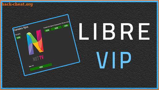Libre VIP | guia screenshot
