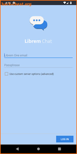 Librem Chat screenshot