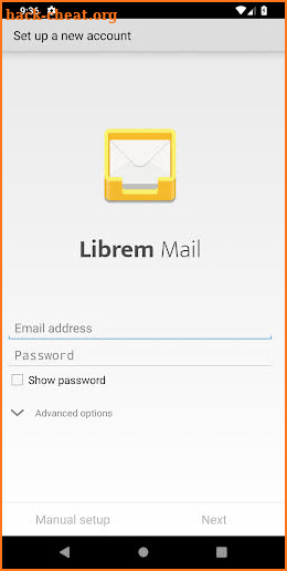Librem Mail screenshot