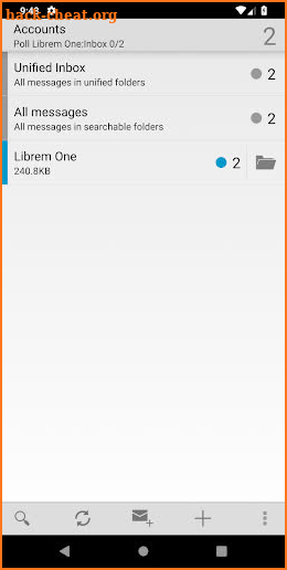 Librem Mail screenshot
