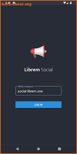 Librem Social screenshot