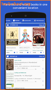 Librera PRO. Leading Book Reader (no Ads) screenshot