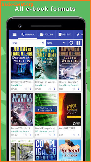Librera - reads all books, PDF Reader screenshot
