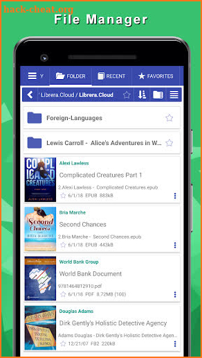 Librera - reads all books, PDF Reader screenshot