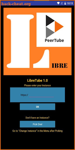LibreTube, a Peertube App Client screenshot