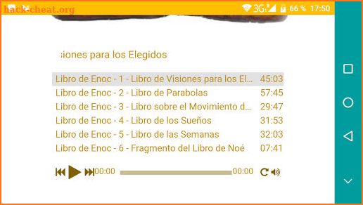Libro de Enoc + Audiolibro screenshot