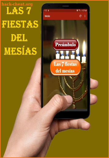 Libro las 7 Fiestas del Mesías Gratis screenshot