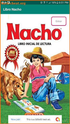 Libro Nacho screenshot