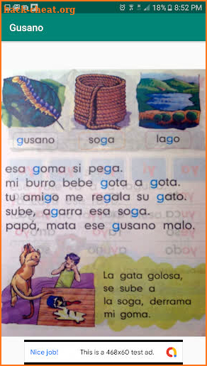 Libro Nacho screenshot
