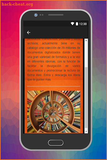 Libros  completos gratis en español guía 2019 screenshot