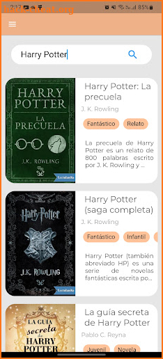Libros en Español screenshot