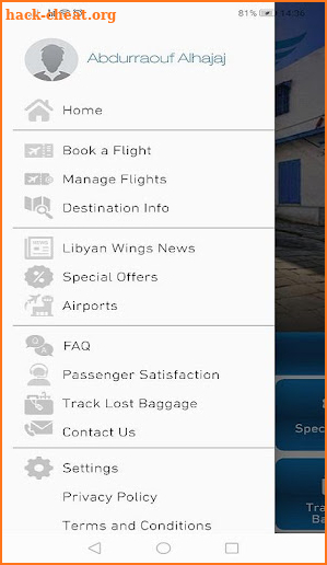 Libyan Wings screenshot