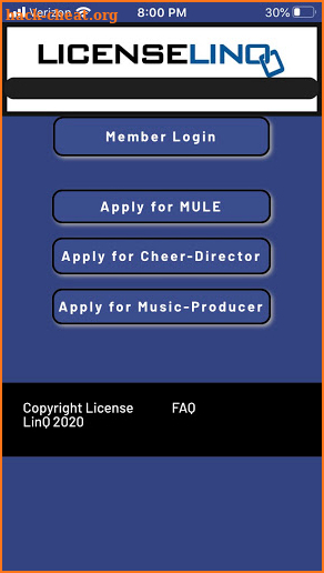 License LinQ screenshot