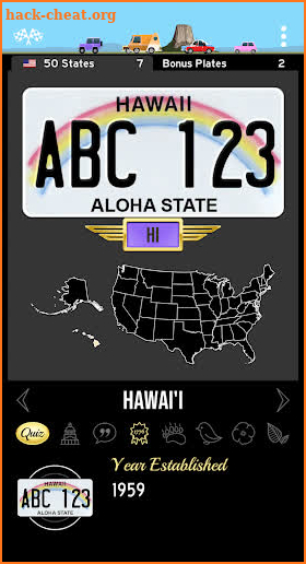 License Plate Collector Gold screenshot