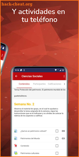 Liceo Canadiense screenshot