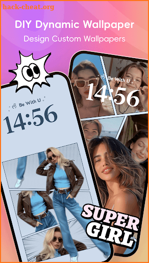 Licowa -Photobooth & Wallpaper screenshot