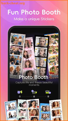 Licowa -Photobooth & Wallpaper screenshot