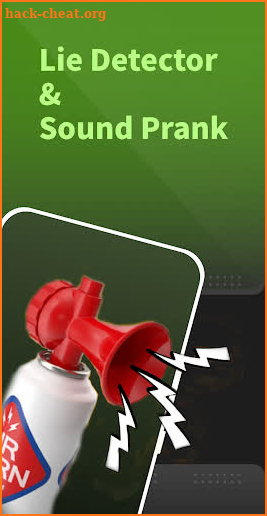 Lie Detector & Prank Sounds screenshot