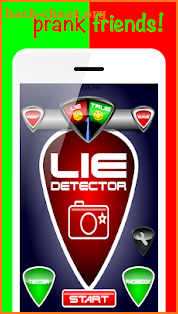 Lie Detector Face Test Simulator screenshot
