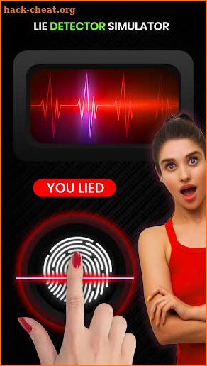 Lie Detector- Lie Test Scanner screenshot