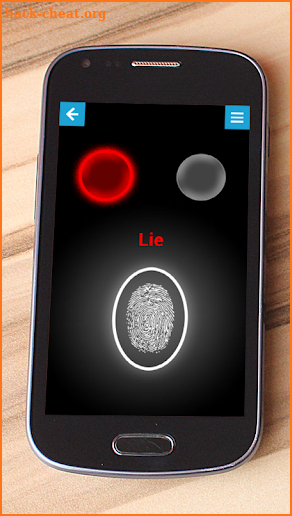 Lie Detector Prank screenshot