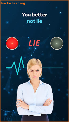 Lie Detector - Prank test App screenshot