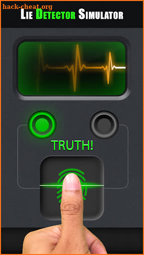 Lie Detector Prank-Truth Test screenshot