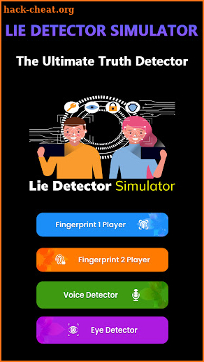 Lie Detector Simulator screenshot