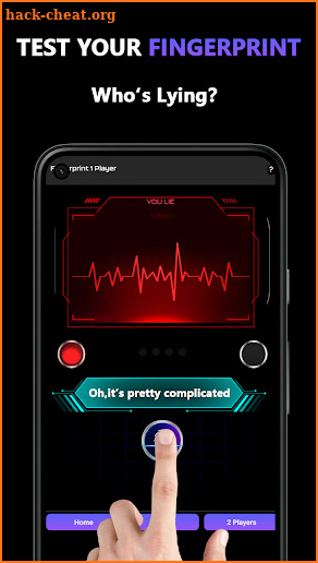 Lie Detector Simulator screenshot