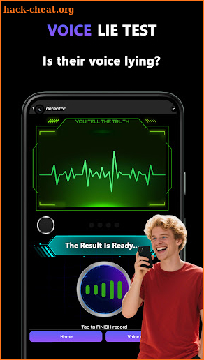Lie Detector Simulator screenshot