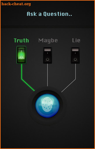 Lie Detector Simulator 2018 screenshot
