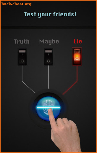Lie Detector Simulator 2018 screenshot