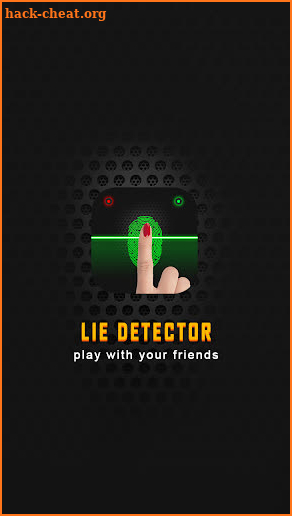Lie Detector Simulator - Fingerprint Scanner screenshot