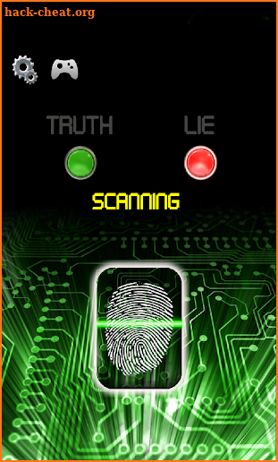 Lie Detector Simulator Fun screenshot