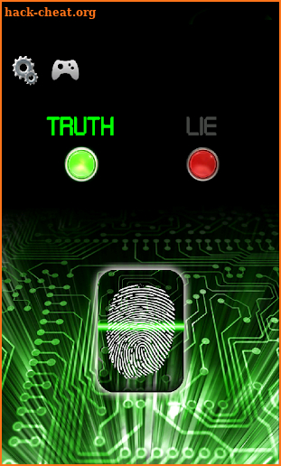 Lie Detector Simulator Fun screenshot