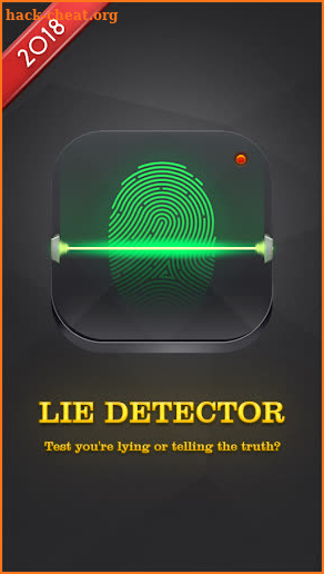 Lie Detector Test Prank screenshot