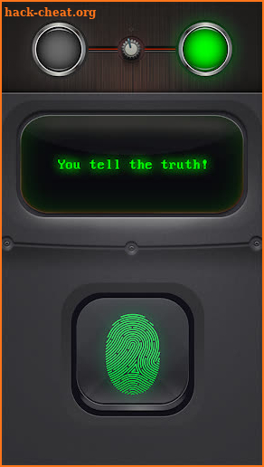 Lie Detector Test Prank screenshot