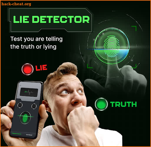 Lie Detector Test: Prank App screenshot