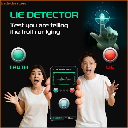 Lie Detector Test Prank (Joke) screenshot