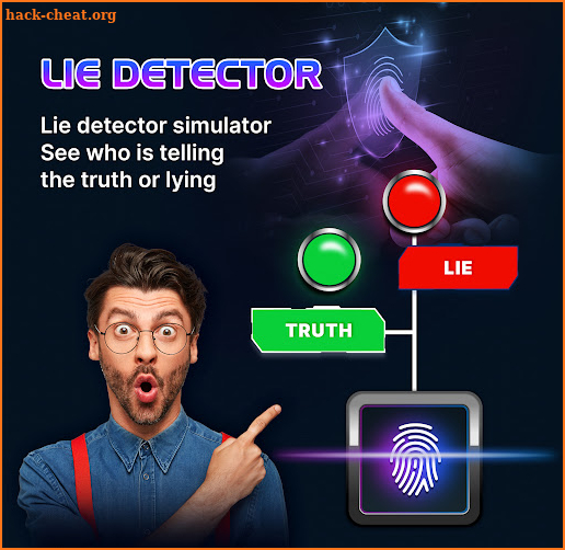 Lie Detector Test Prank - Scan screenshot
