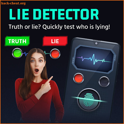 Lie Detector Test: Prank Test screenshot
