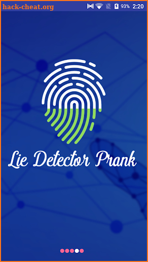Lie Detector Test - Real Lie Detector Simulator screenshot