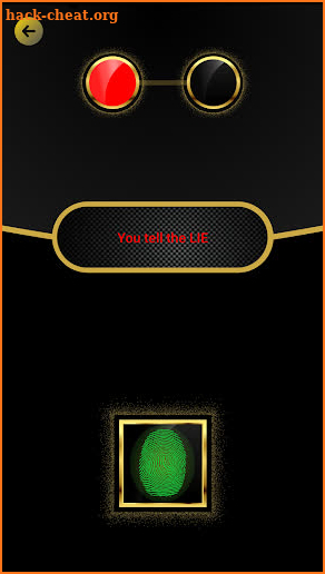 Lie Detector Test Real Shock screenshot
