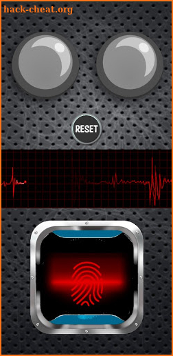 Lie detector test real shock finger polygraph test screenshot