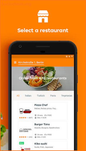 Lieferando.de - Order Food screenshot
