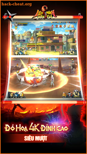 Liên Minh Nhẫn Giả screenshot