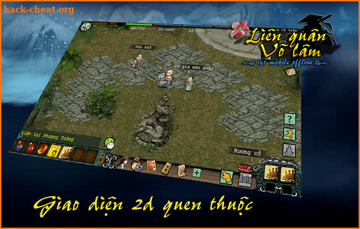 Liên Quân Võ Lâm - Mộng Giang Hồ (Offline) screenshot