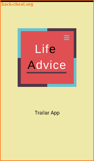 Life Advice screenshot
